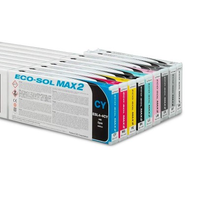 Cartuchos de Tinta Eco-Sol Max 2 para Equipos Roland