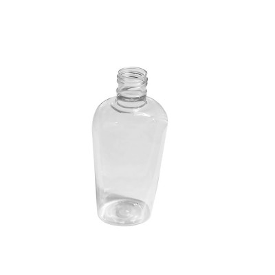 Botella Transparente Pet con capacidad de 250 ml