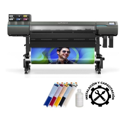 Impresora TrueVIS AP-640 + Tintas + Regulador
