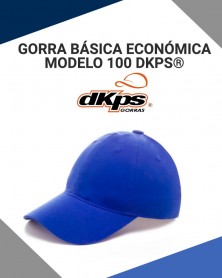 Gorra Básica Económica Promocional Modelo 100 DKPS