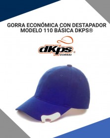 Gorra Económica Promocional con Destapador Modelo: 110...