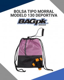 Bolsa Morral estilo Deportiva BAGPK 130